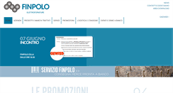 Desktop Screenshot of finpolo.net