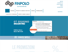 Tablet Screenshot of finpolo.net